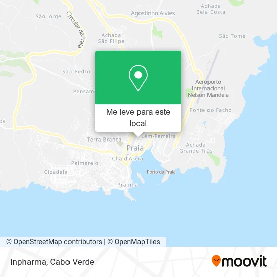 Inpharma mapa