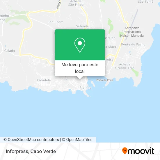 Inforpress mapa
