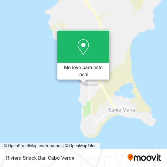 Riviera Snack Bar mapa
