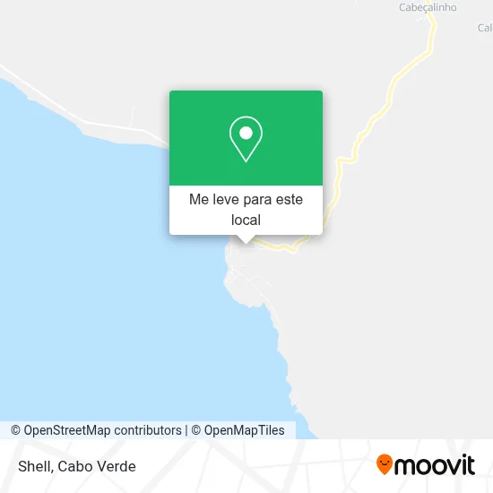 Shell mapa
