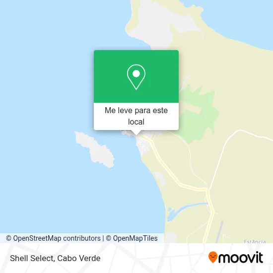 Shell Select mapa