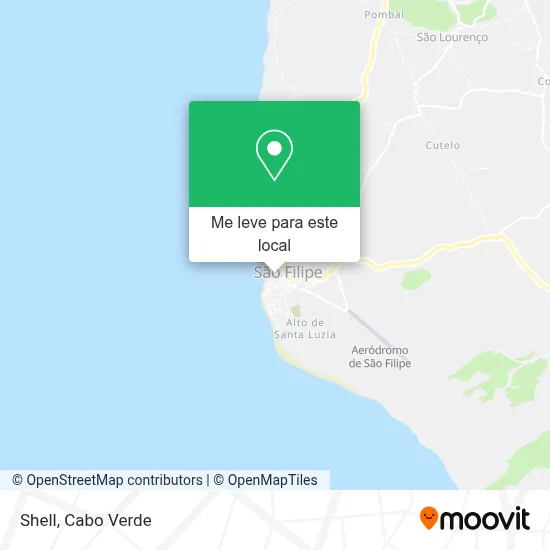 Shell mapa
