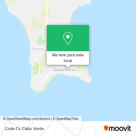 Code Cv mapa