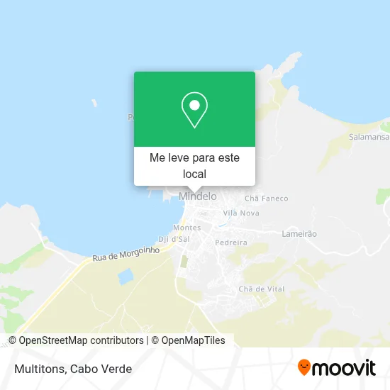 Multitons mapa