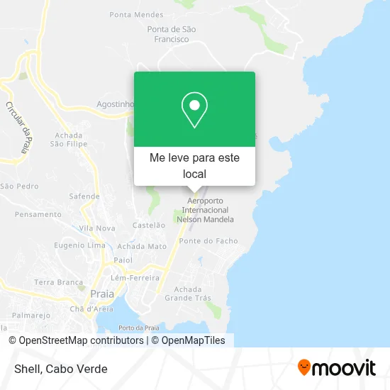 Shell mapa