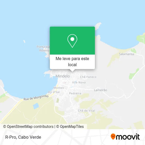 R-Pro mapa