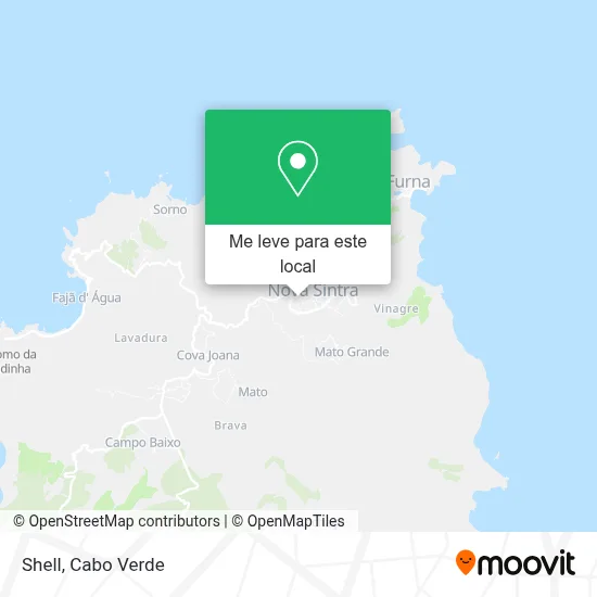 Shell mapa