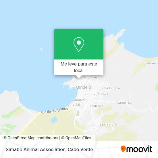 Simabo Animal Association mapa