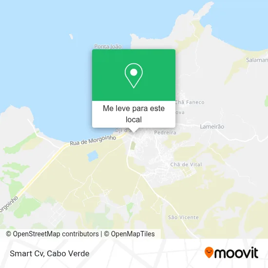 Smart Cv mapa