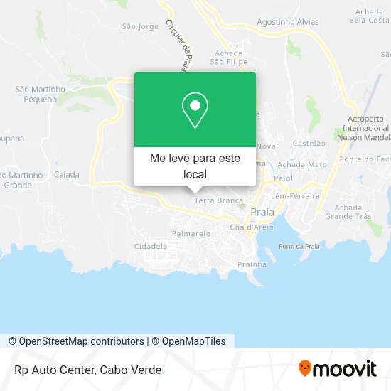 Rp Auto Center mapa