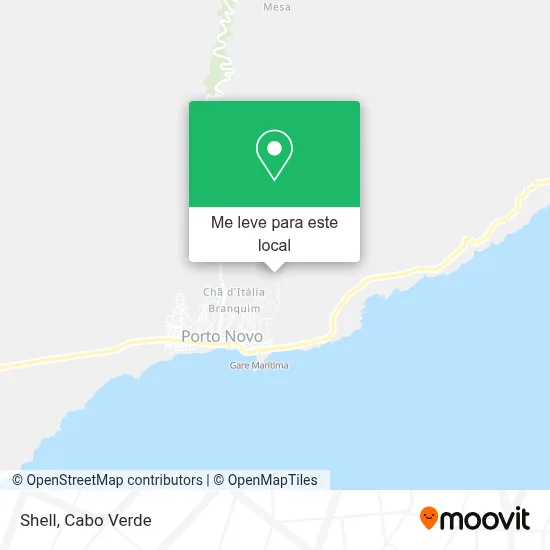 Shell mapa