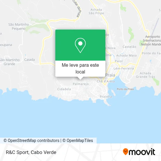R&C Sport mapa