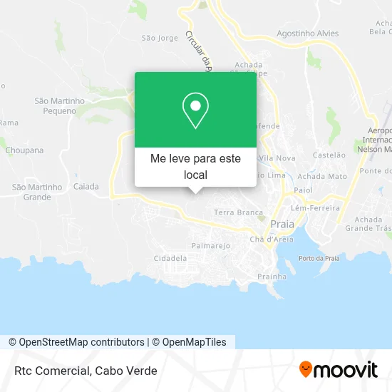 Rtc Comercial mapa