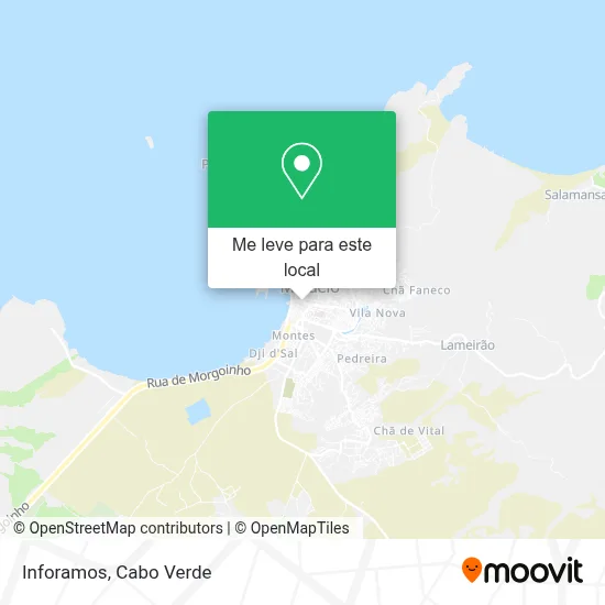 Inforamos mapa