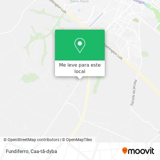 Fundiferro mapa
