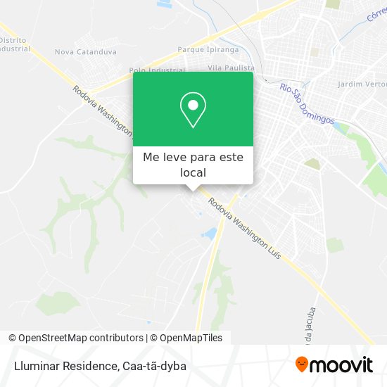 Lluminar Residence mapa