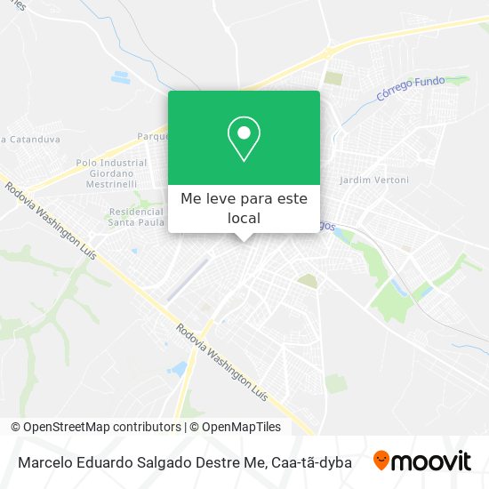 Marcelo Eduardo Salgado Destre Me mapa