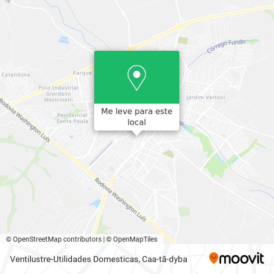 Ventilustre-Utilidades Domesticas mapa