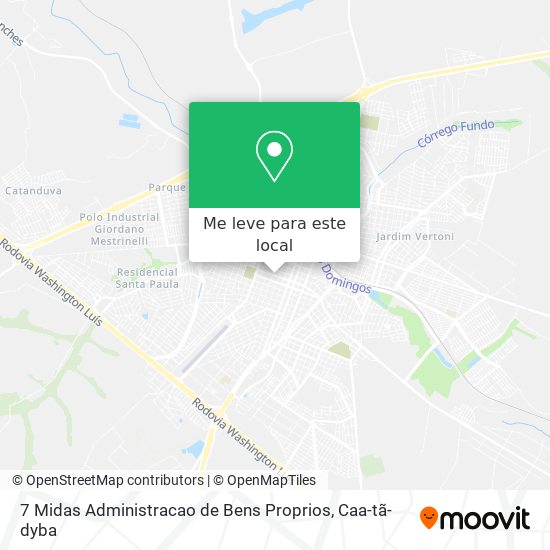7 Midas Administracao de Bens Proprios mapa