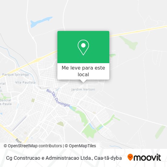 Cg Construcao e Administracao Ltda. mapa