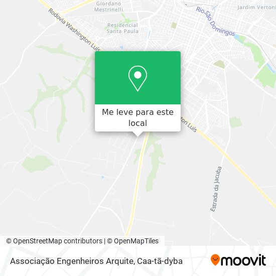 Associação Engenheiros Arquite mapa