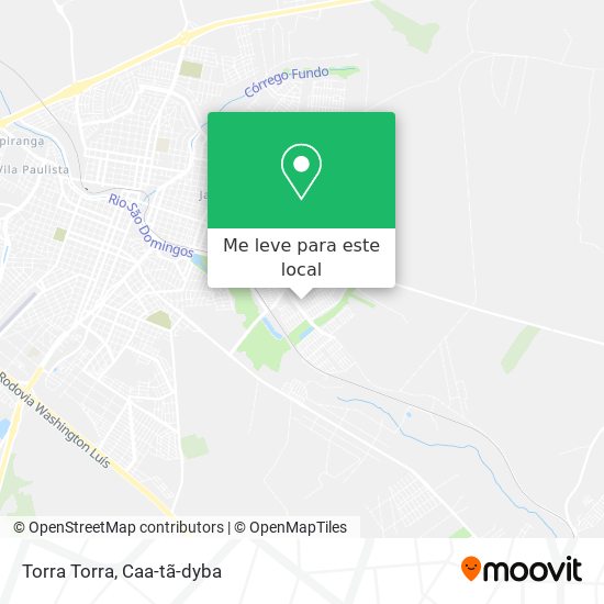 Torra Torra mapa