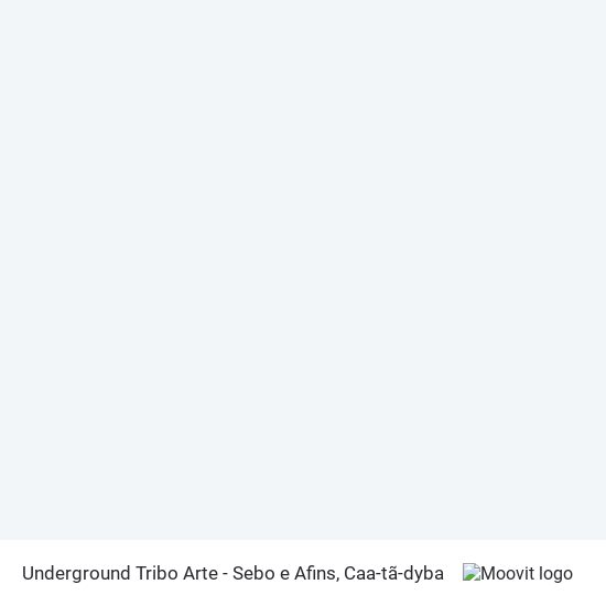 Underground Tribo Arte - Sebo e Afins mapa