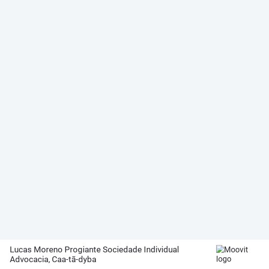 Lucas Moreno Progiante Sociedade Individual Advocacia mapa
