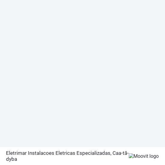 Eletrimar Instalacoes Eletricas Especializadas mapa