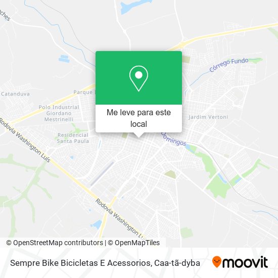 Sempre Bike Bicicletas E Acessorios mapa