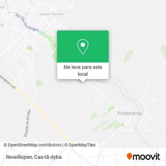 Reveillopen mapa