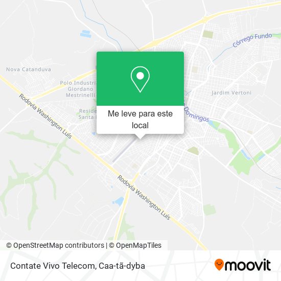 Contate Vivo Telecom mapa