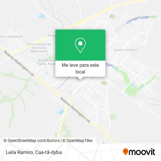 Leila Ramiro mapa