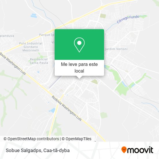 Sobue Salgadps mapa