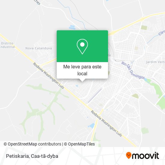 Petiskaria mapa