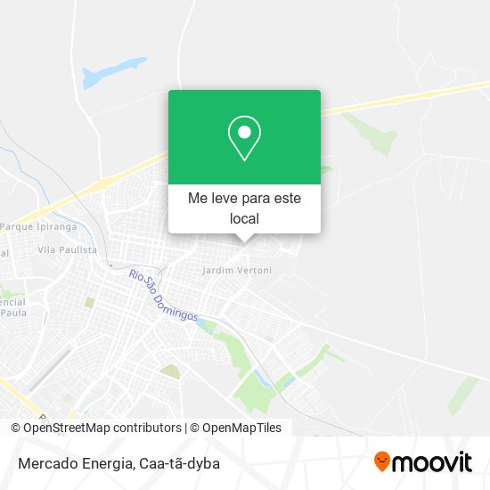 Mercado Energia mapa