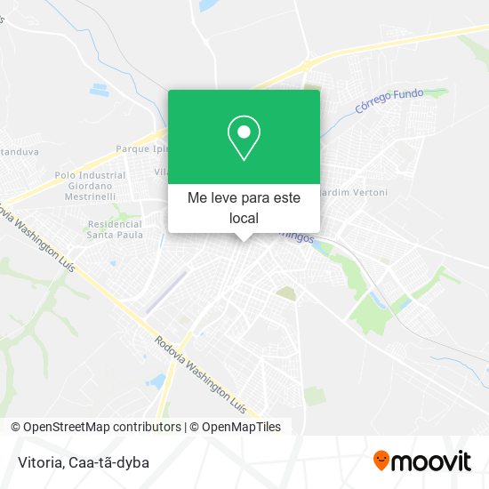 Vitoria mapa