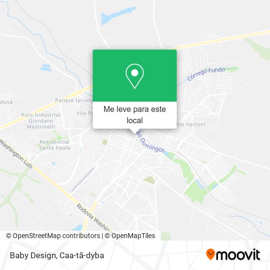 Baby Design mapa