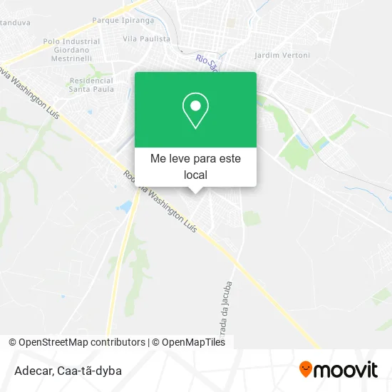 Adecar mapa