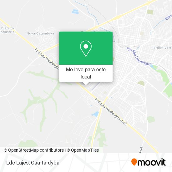 Ldc Lajes mapa