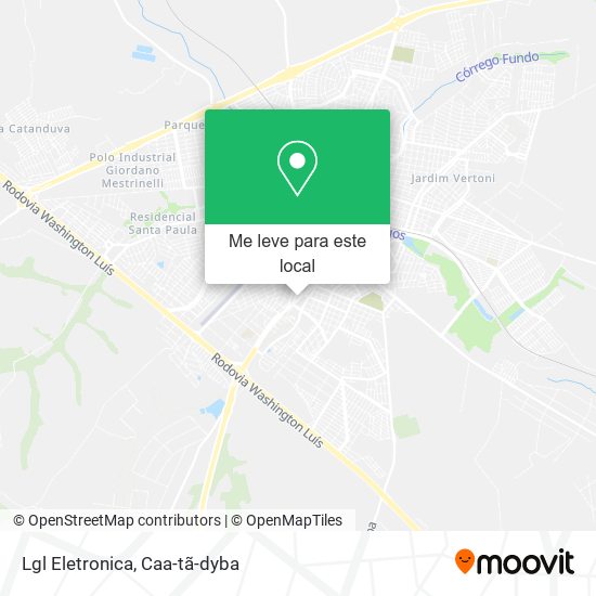 Lgl Eletronica mapa