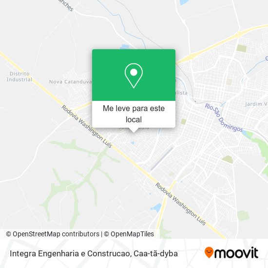 Integra Engenharia e Construcao mapa