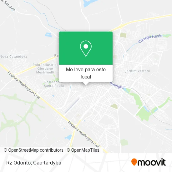 Rz Odonto mapa