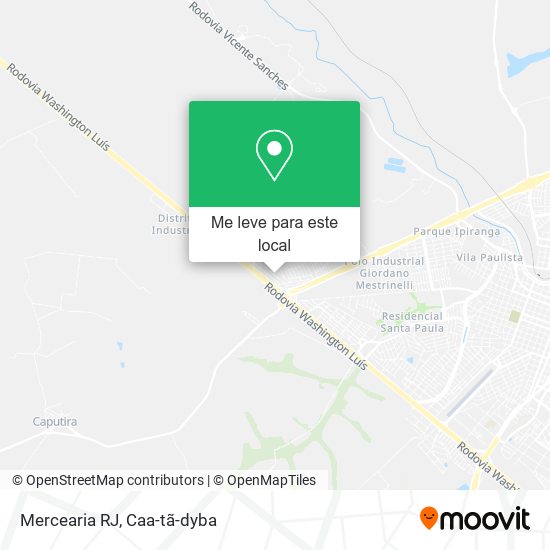 Mercearia RJ mapa