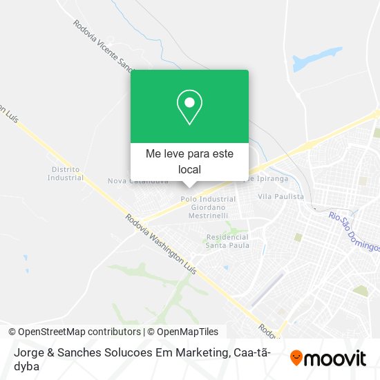 Jorge & Sanches Solucoes Em Marketing mapa