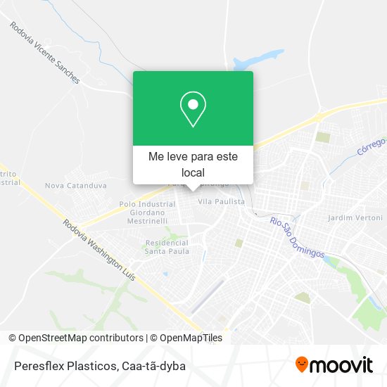 Peresflex Plasticos mapa