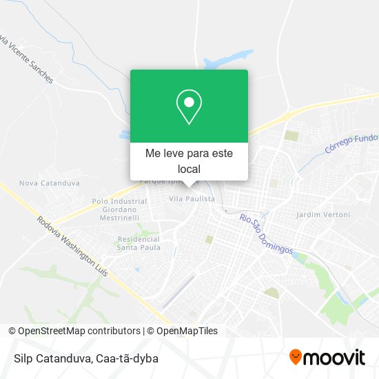 Silp Catanduva mapa