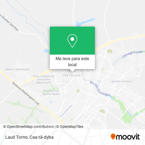 Laud Torno mapa