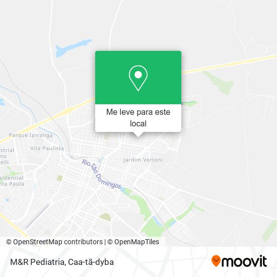 M&R Pediatria mapa