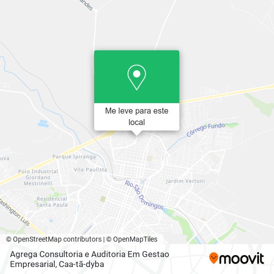 Agrega Consultoria e Auditoria Em Gestao Empresarial mapa
